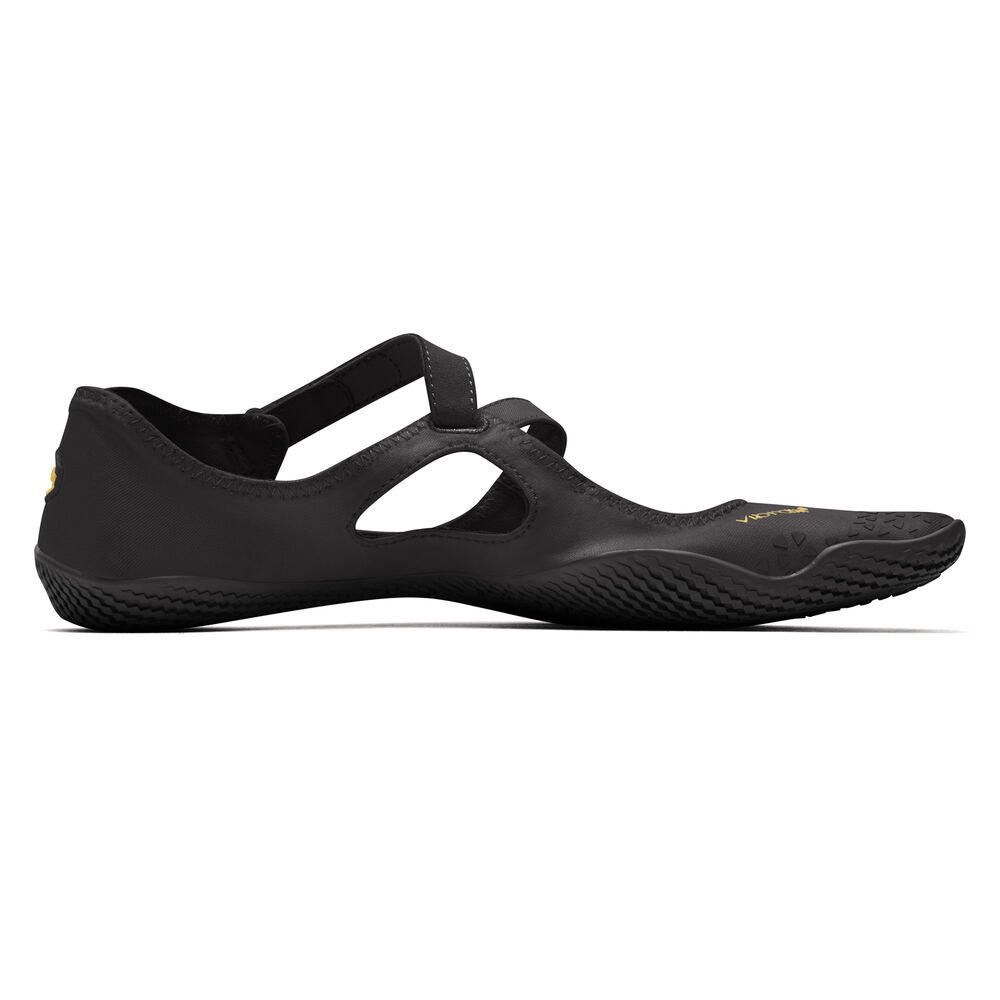 Vibram FiveFingers Dames V-Soul - Hardloopschoenen Zwart - 759643XDR